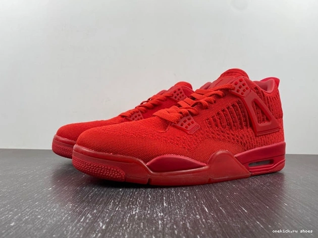 Cheap  AQ3559- Red Flyknit Jordan Sophisticated Retro 4 3937 1014